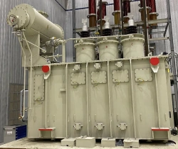 Three-phase oil-filled power transformer TDNS-16000/10-U1