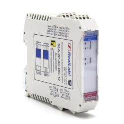 SLA-2P-AC-DC-12 Two-channel intrinsically safe power supply unit