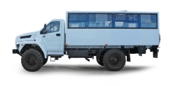 Specialised passenger vehicle Ural 32552-5013-71