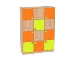 Cube-Rubik toy wall for children SI-KR12-F2