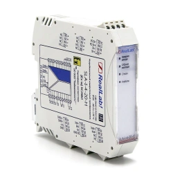 SLA-I-4-20-H Intrinsically safe 4-20 mA signal transmitter with HART protocol and RS-485 (Modbus RTU).