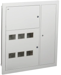 MKM42-06-31-L Metal enclosure ShchE-6-6 36 UHL3 IP31 LIGHT IEK
