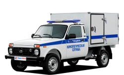 Emergency services and police vehicles type N1VN, modification N1VNKS, based on VIS 2346 model 234600. 234610