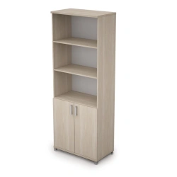 Wooden office cupboard 800x300x2000 mm Art. ?-5