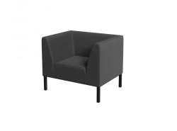 Upholstered office armchair BONUS series