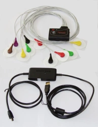 Complex of daily ECG monitoring "MIOCARD-HOLTER-2" version: with cardiac recorder for monitoring without screen