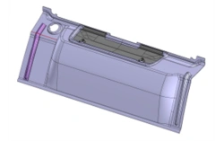 Rear door PUD 5299230-5702030-50