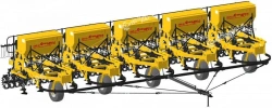 Set of seeders-cultivators KSCP-2,1Mx5 - modular
