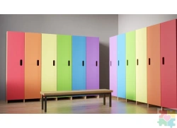 Children's wardrobe "Rainbow" art. 19-0181