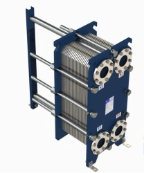 Collapsible plate heat exchange apparatus E8-S32