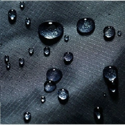 Materials with water-repellent impregnation according to TO No. 2000