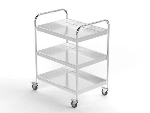 Stainless Steel Waiter Cart, Ton Series Model Ton