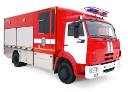 Special fire emergency rescue vehicle SPASA 6 (4308)