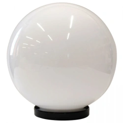 1030450359 "Ball DTU" 250 B SPETSVET 03-018-401 opal pmma IP65 (18W 6500K) / body B120 black f60 GU Luminaire