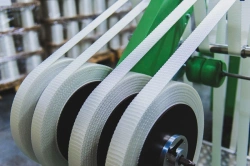 Woven polyester tapes