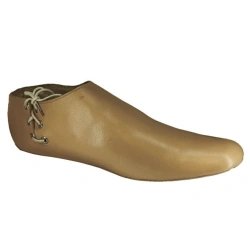 Foot orthopaedic foot orthopaedic articles for foot residual limbs: inlay shoe, custom-made.