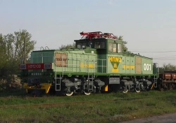 INDUSTRIAL ELECTRIC LOCOMOTIVE NPM2
