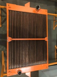 Radiator analogue Sandvik EJC 417, water