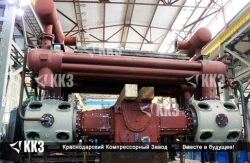 Piston air compressor 2VM10-63/9