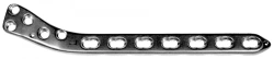 Plates proximal lateral tibial 4.5 left and right, article number 424.009R/L