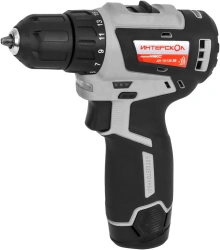 Hand-held electric drilling machine accumulator DA-10/12V 38
