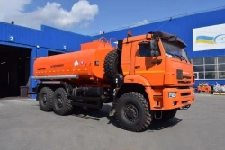Fuel tanker, UZST brand, type 6619-68 on KAMAZ 65224-53 chassis