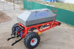 Pneumatic sowing hopper PVB