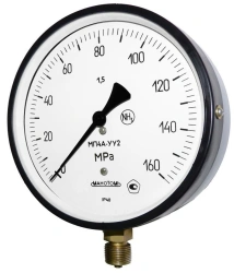 Indicating pressure gauges MP4A-U