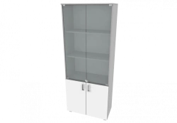 Semi-open storage cupboard 800x400x2000mm (WxHxH)