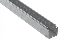 CLN10-100-100-120-120-3-M-HDZ ESCA Non-perforated tray 100x100x3000-1,2 HDZ IEK