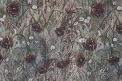 Poppies fabric, item no.608100