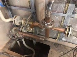 Dehumidifying system