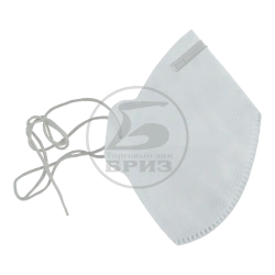 Mask for protection against aerosols "Briz-1106" FFP1 NR D FP