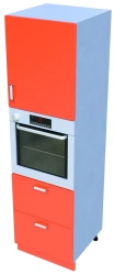 Kitchen cabinet KS-35/920 (3+1 oven and hob)