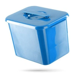 Container for collection, storage, preliminary disinfection and disinfection of consumables MK-04 according to TU 9398-001-44941
