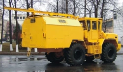 Mobile welding machine "Kirovets" K-703MA-AS