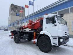 Self-propelled boom lift PSS-131.22E(43502)