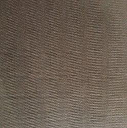 Smooth-dyed cotton-polyester garment fabric, article C 48 BYU