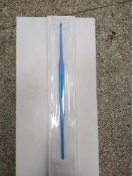Urogenital polymeric single-use sterile Type B urogenital probe (Folkman's spoon) PO TU 32.50.13-006-34102723-2020