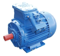 Explosion-proof three-phase asynchronous motors with squirrel-cage rotor with height of rotation axis 250-280. power more than 7