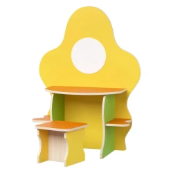 Toilet table for play area