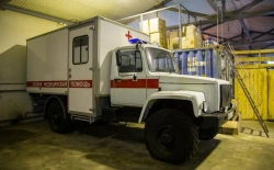 Medical complex on chassis of vehicles type 47121, modification 47121Z on the basis of chassis GAZ 33098
