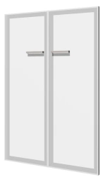 MAGNA Door to wide shelving unit / glass, Art. MDSH 07
