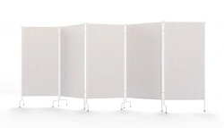 5ShMN Medical screen without wheels (sectional)