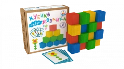 Set "Mosaic Cubes" (art. N-85)