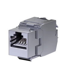 CADUCEUS ALING Experience Keystone RJ45 8P8C cat.5e FTP module, white, art. no. 74313. 74315
