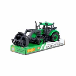 Agricultural inertia loader "Progress" (green) (in tray), Item No. 94599