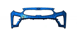 Front bumper (bumper cover) BD B86511-M6000