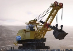 Mining crawler excavator of the 2nd size group EKG-20K