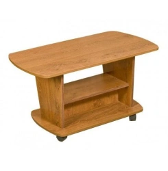 Wooden coffee table "Bashkir Furniture Factory" brand